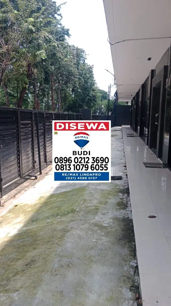 Disewakan Ruko Gress 2 Tk Lb 4,5 X 8 di Belakang Mall Kelapa Gading