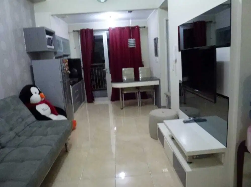 Jual Cepat Apartemen 2 + 1 KT, Siap Huni