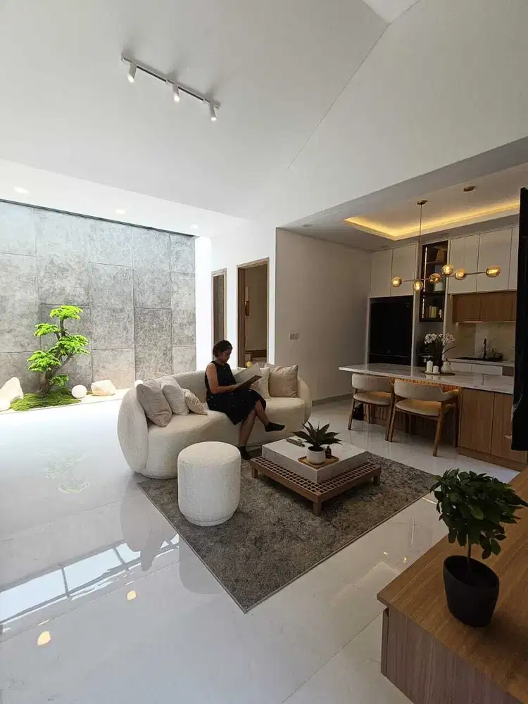 Rumah Baru Lux + Furnish di KBP Jl. Banyak Cipta Kaler