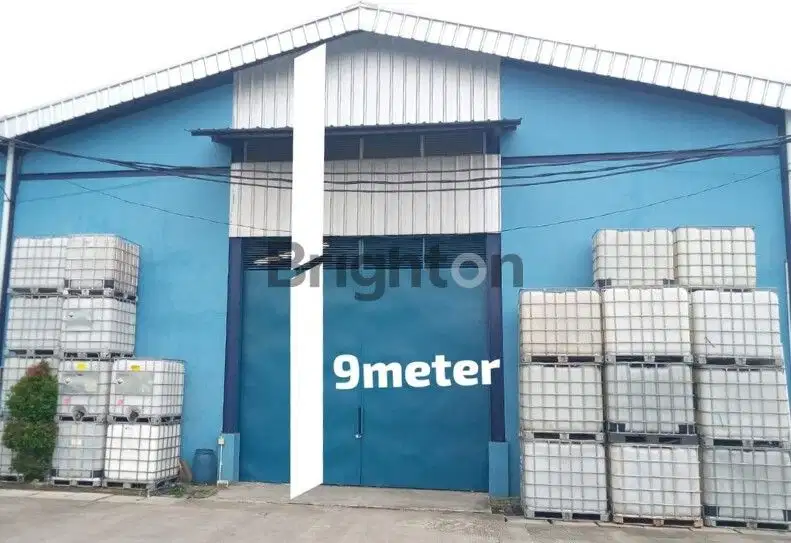 Gudang Sewa Lokasi Jalan Raya Parung Kabupaten Bogor