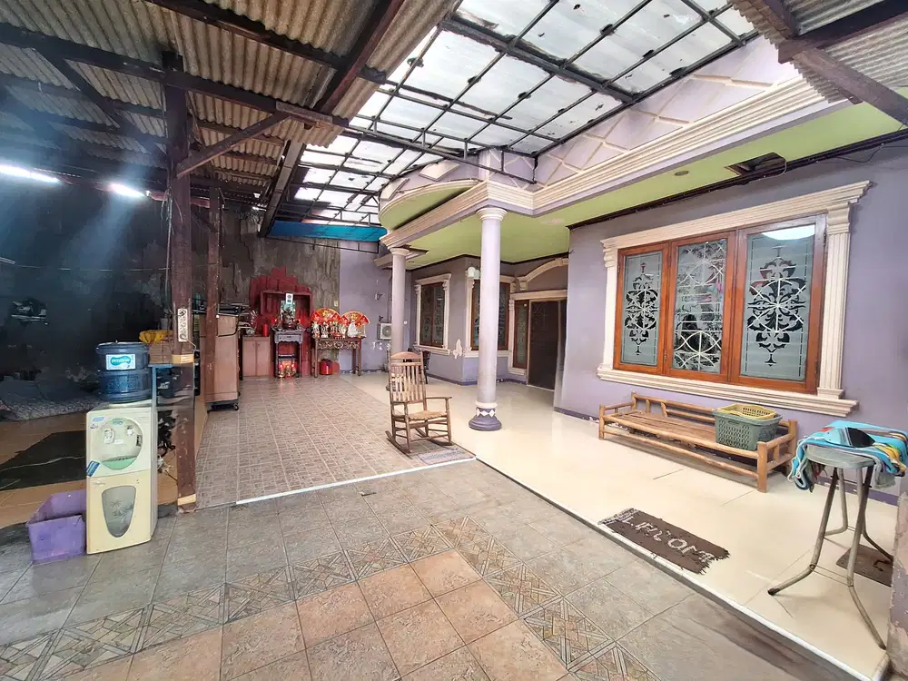 DIJUAL RUMAH 2,5 LANTAI DALAM CLUSTER DI CITRA GARDEN 1 JAKARTA BARAT