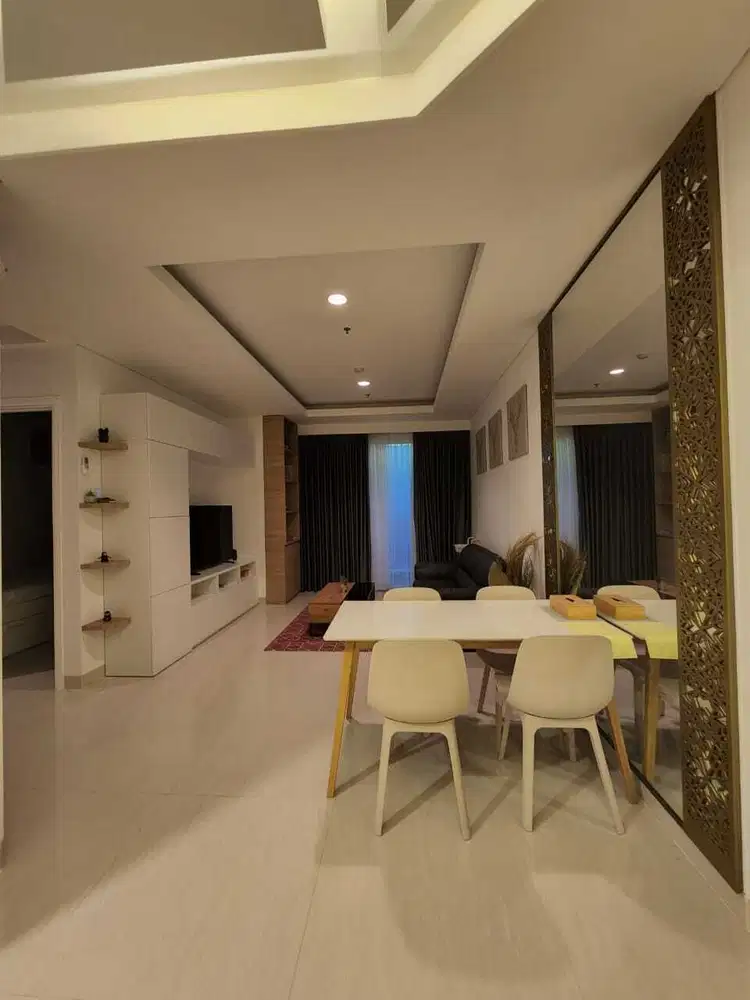 Apartemen Grand Madison, Furnish Bagus