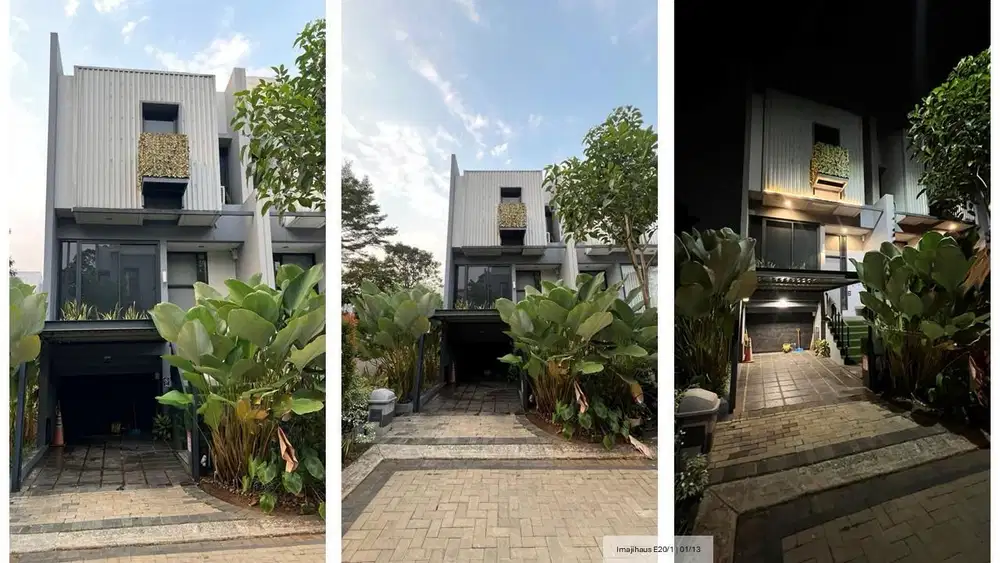 Dijual Rumah Full Furnish dalam cluster di BSD, Tangerang