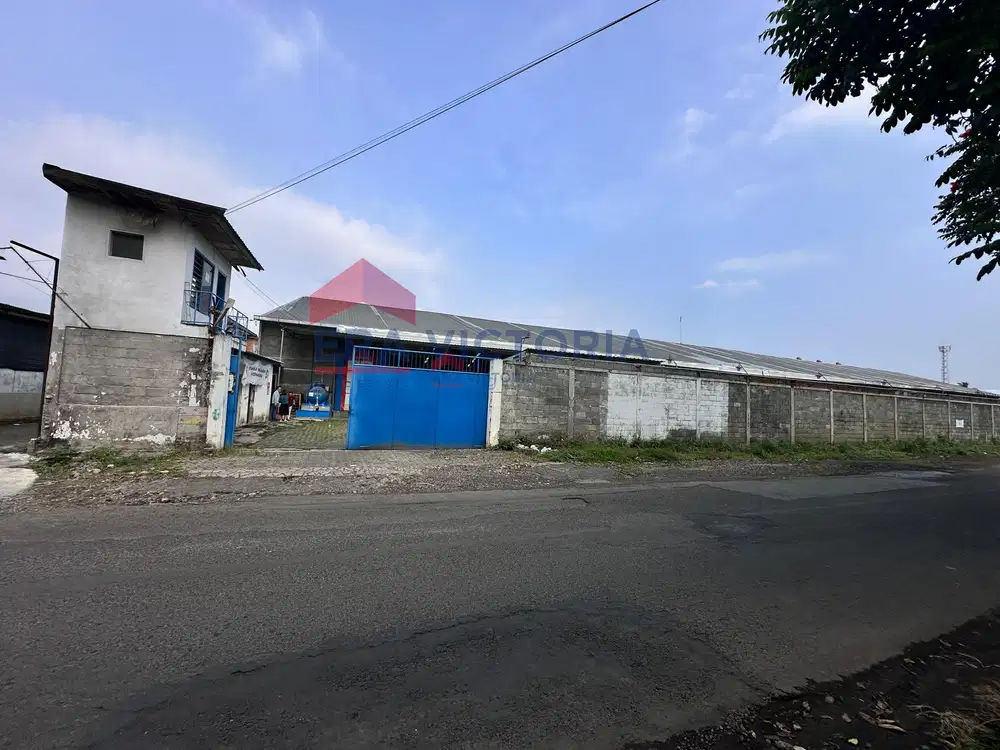 Gudang Sewa Lokasi Strategis Dekat Tol Cocok untuk Ekspedisi, Produksi