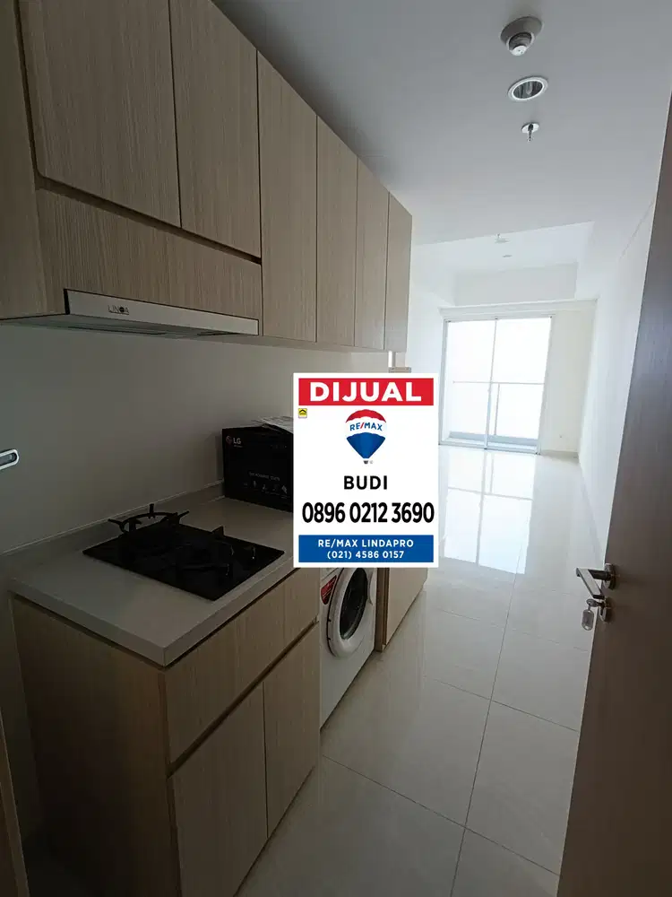 Dijual apartemen sedayu city kelapa gading brand new LB 60 m2 tipe 2KT