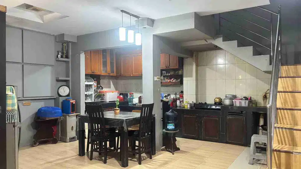 Rumah siap huni dekat pusat kuliner di vila indah permai bekasi utara