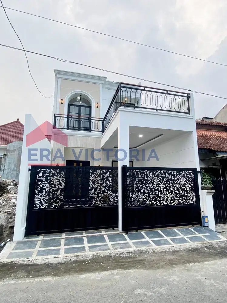 Rumah Siap Huni Blimbing Dekat Minimarket, RS & Jalan Raya Sulfat