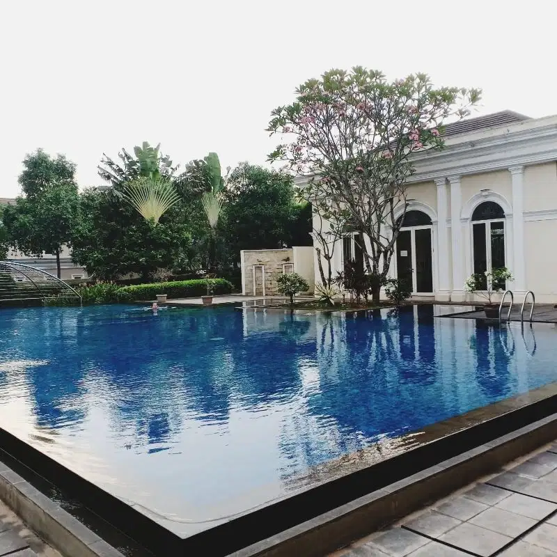 Dijual cantik siap huni di Les Belles Maisons Serpong