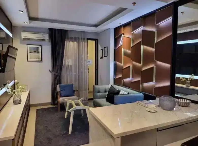 Disewakan Apartement Cleon 2 BR Full Furnish KT 2 KM 1 LB 57 Lantai 0