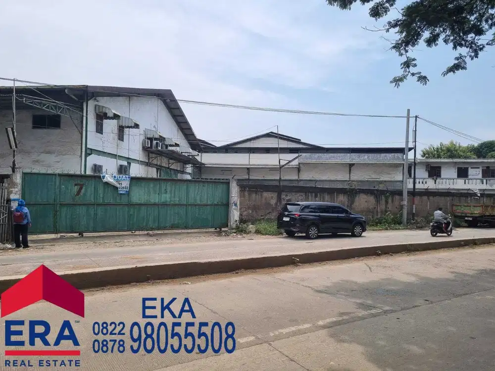 TURUN HARGA DRASTIS Gudang Jl Perancis Raya Kosambi 7jtan Per meter