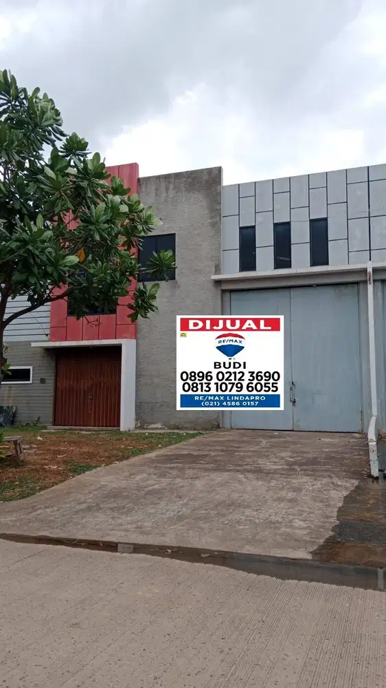 Dijual 2 unit Gudang Marunda Center LT 15 x 35 LB 15 x 24 Termurah