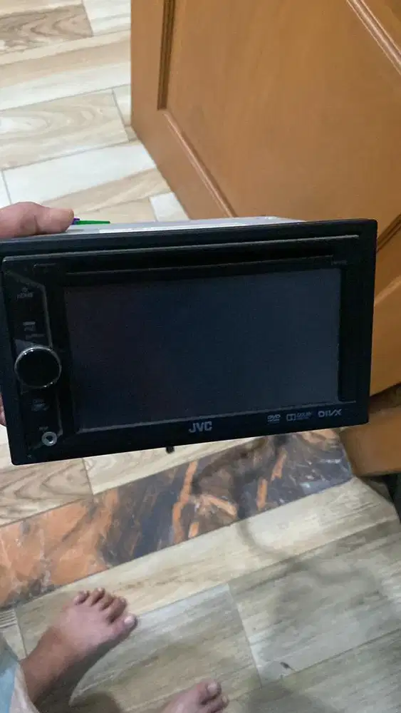 Headunit jvc freed psd original