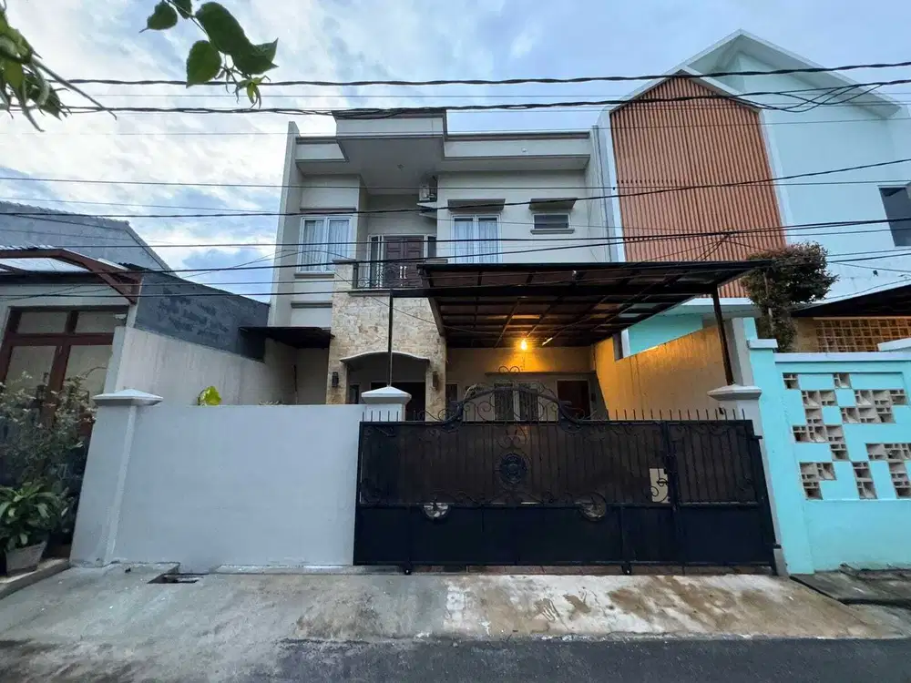 Dijual cepat rumah siap huni di Duren Sawit, Jakarta Timur