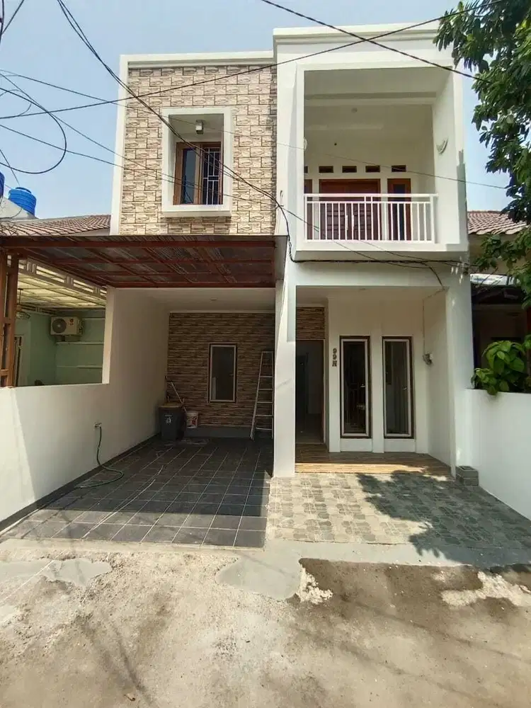 Dijual Rumah Siap Huni TOWNHOUSE Ciganjur/Jagakarsa JAKARTA SELATAN