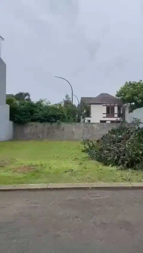 Jual Tanah Untuk Rumah Cluster Toronto. Kota Wisata