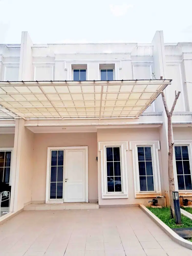 Rumah 2 Lantai dengan desain modern