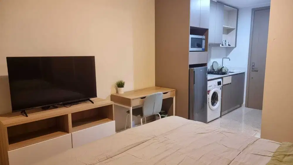 Disewa Apartemen Gold Coast Pik Studio 29m²