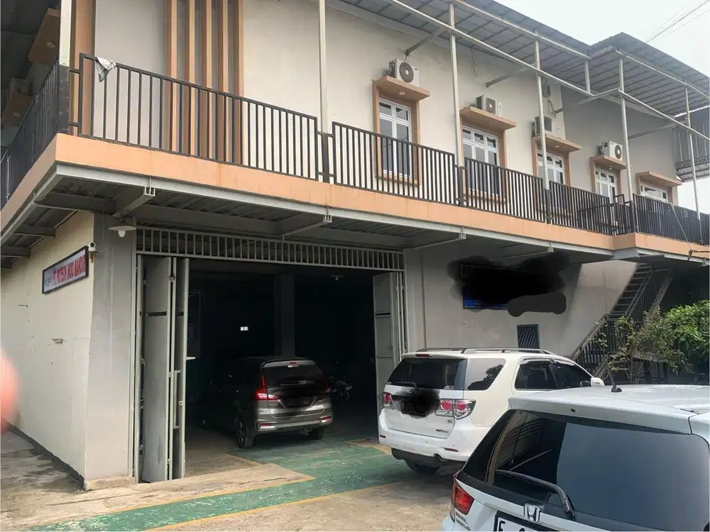 Dijual Pabrik Conveyor aktif jual cepat murah di Narogong, Bekasi.