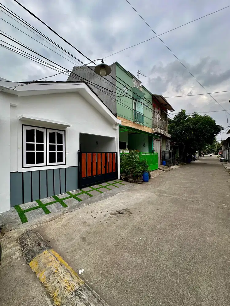 Rumah 1 Lantai Full Renov di Telaga Bestari Tangerang 1K90001I