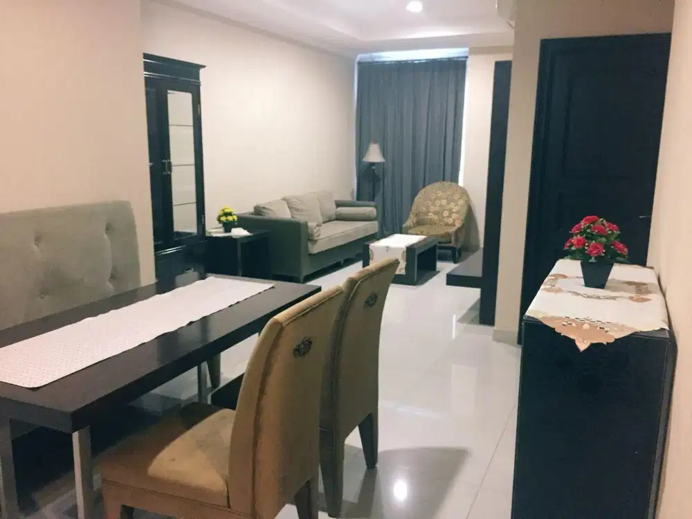 Apartemen Belleza permata Hijau Brandnew 2 BR hadap Senayan