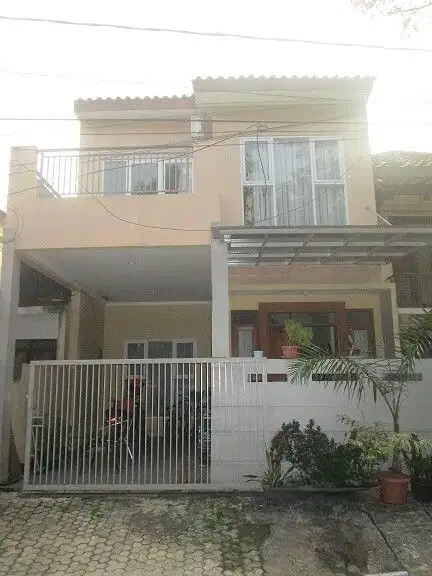 DIJUAL RUMAH DALAM KOMPLEK GRAHA CINERE LINGKUNGAN ASRI