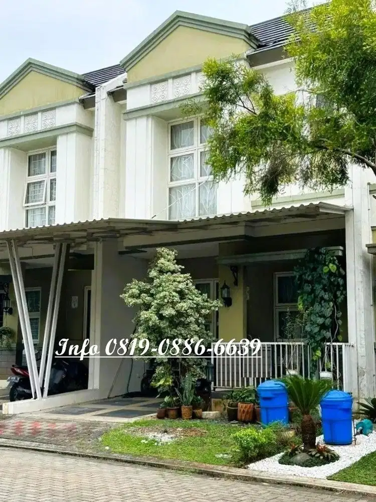 rumah the savia bsd siap huni dekat bintaro ciputat pamulang