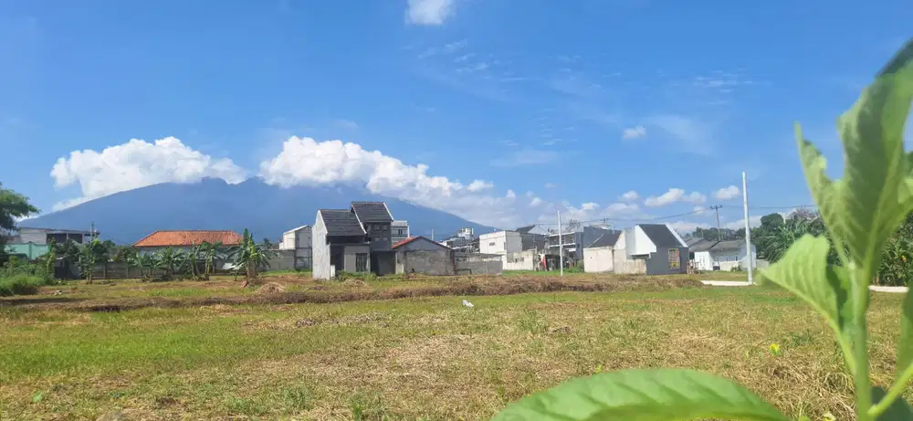 PER KAVLING DENGAN LUAS BERAGAM KAWASAN TAMANSARI BOGOR SIAP BANGUN