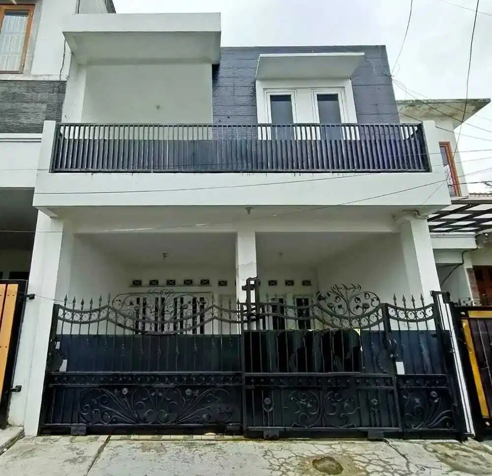 Dijual rumah dalam komplek di rawamangun jaktim