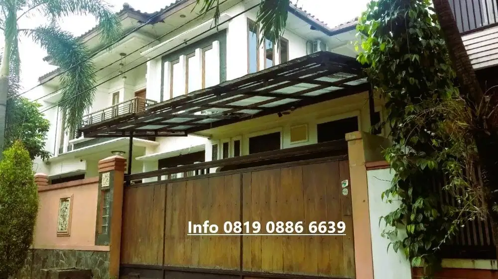 Rumah villa gunung lestari ciputat dekat bintaro dan bsd