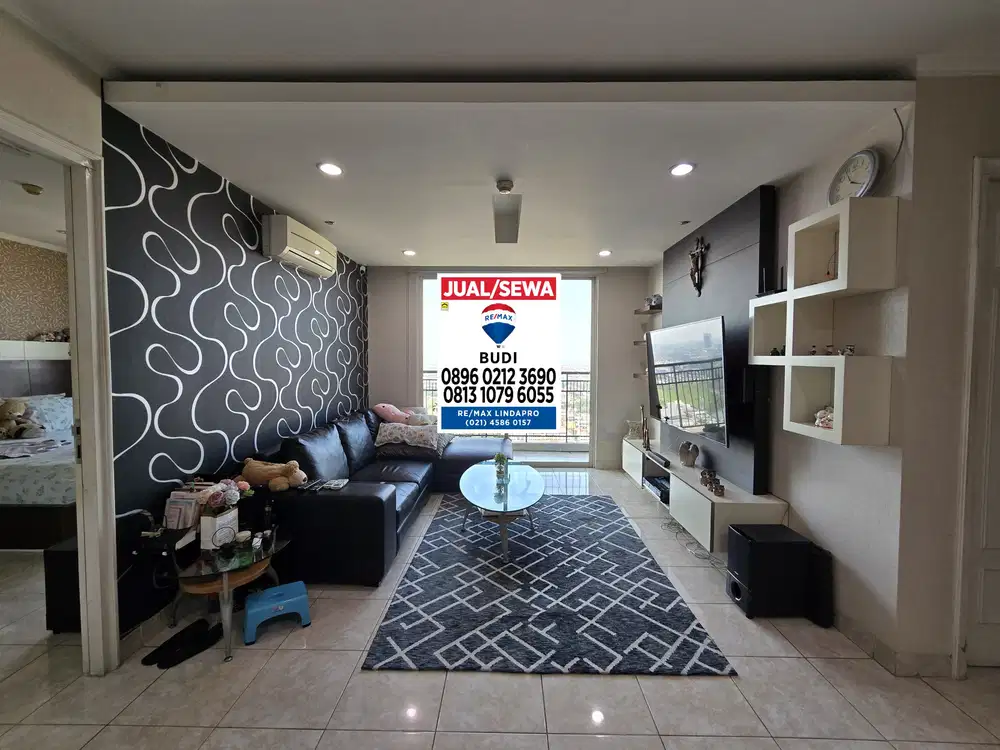 Sewa Apartemen French Walk Moi Kelapa Gading Furnish Lb 110 M2 3+1 Kt