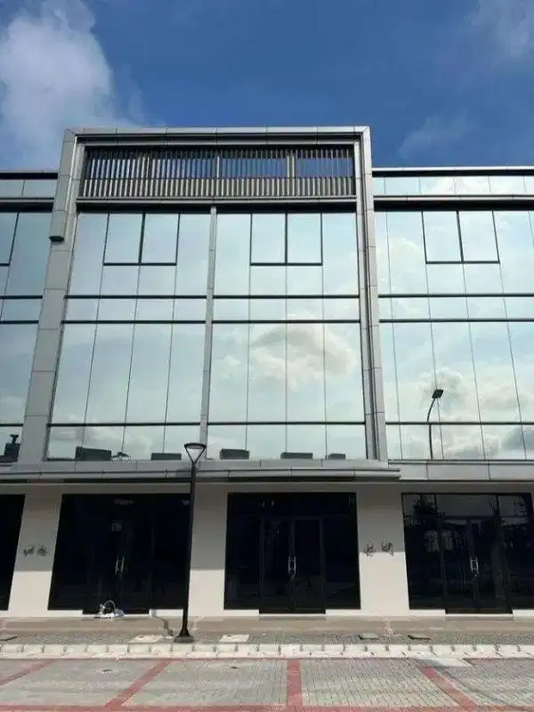 Dijual cepat ruko osaka tipe danau 2 muka pantai indah kapuk jakut