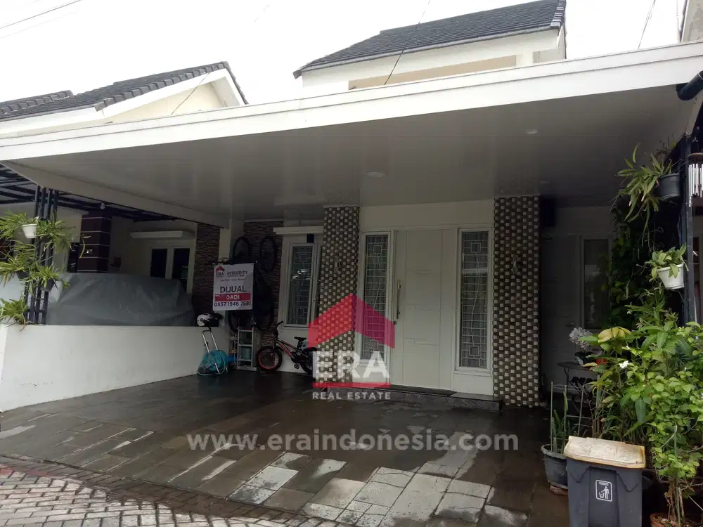 Dijual Rumah Semi Furnished di Safira Residence Karawang Timur
