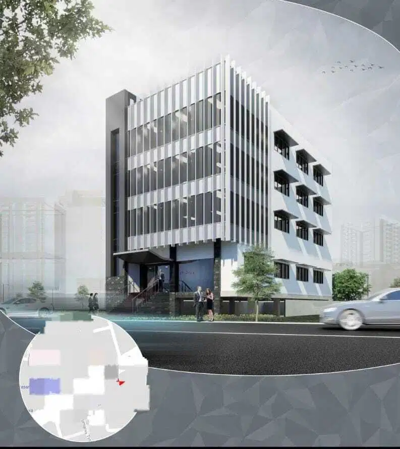 Dijual Gedung Office Tower siap pakai di Pramuka Raya, Jakarta Pusat