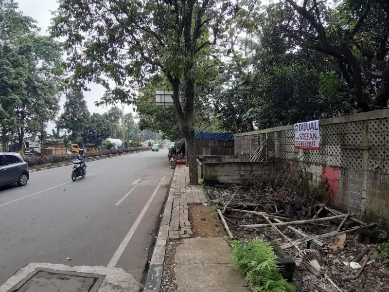 tanah jalan raya bubulak