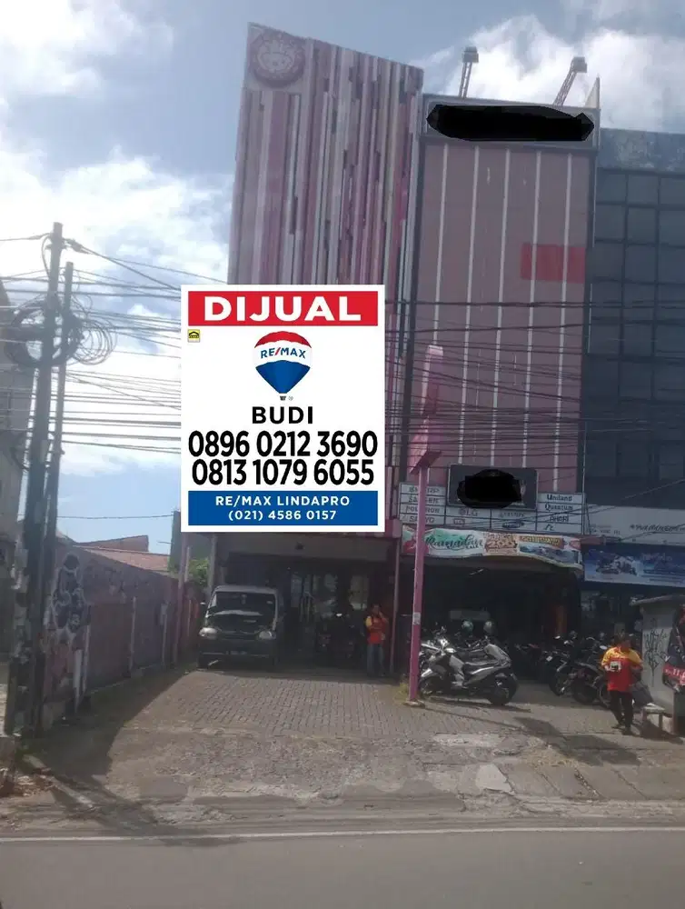 Dijual Ruko 4,5 Tk 5 X 32 Ciputat Tangerang Dibawah Harga Pasar