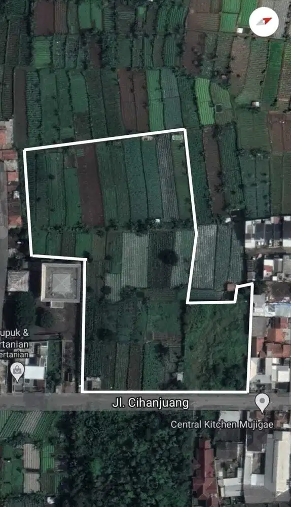 Dijual Tanah di Jl. Raya Cihanjuang, Bandung