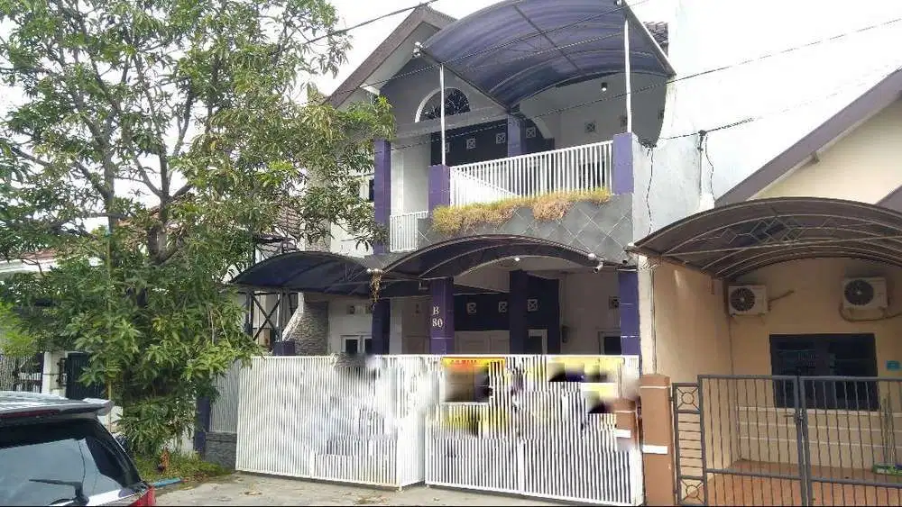 Rumah 2 lantai Baruk Barat Pondok Nirwana MERR