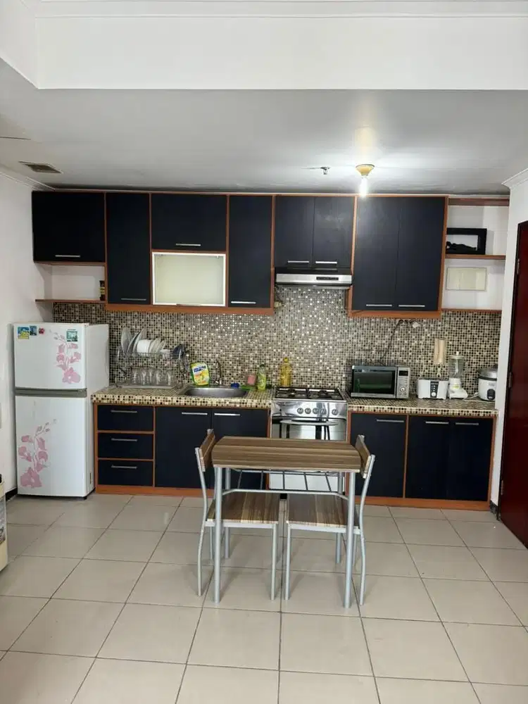 Jual Sudirman Park 1 BR Luas 38 m2