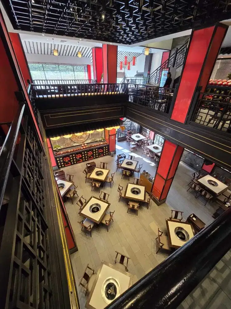 Ruko Golf Island Boulevrad PIK, 3 Gandeng Uk 13,5x15 Termurah