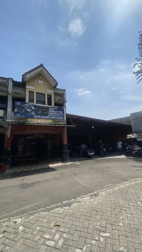 RUKO SEKTOR 1G GADING LOKASI STRATEGIS SAMPING RUKO ADA LAHAN LUAS