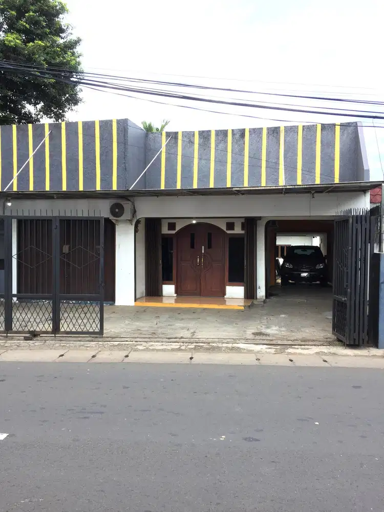 DIJUAL RUMAH AREA ZONA KOMERSIL KAWASAN TAMAN MINI CIPAYUNG