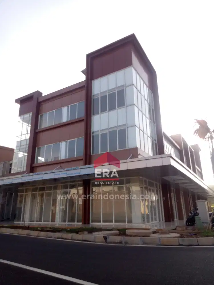 Dijual Ruko Gandeng di Kota Kertabumi Karawang (Hook), Bisa Sewa Juga