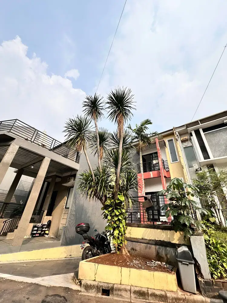DIJUAL RUMAH BU Siap Huni dan terawat dalam Komplek/cluster