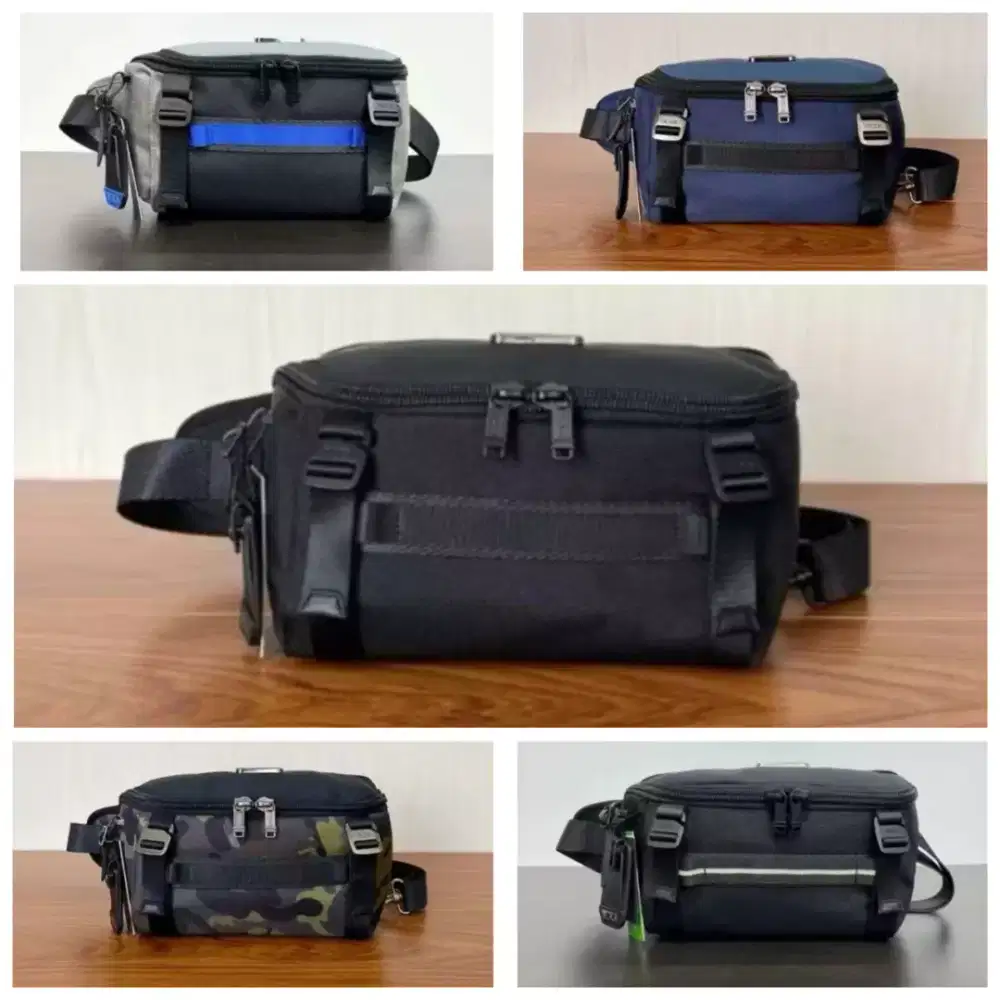 Tas Tumi Slingbag Platoon Waistbag Crossbody ready 5warna