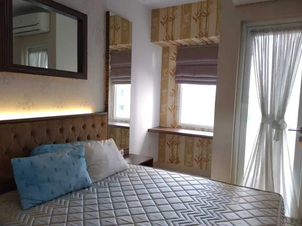 Apartemen Studio Furnished Siap Huni View City di The Springlake