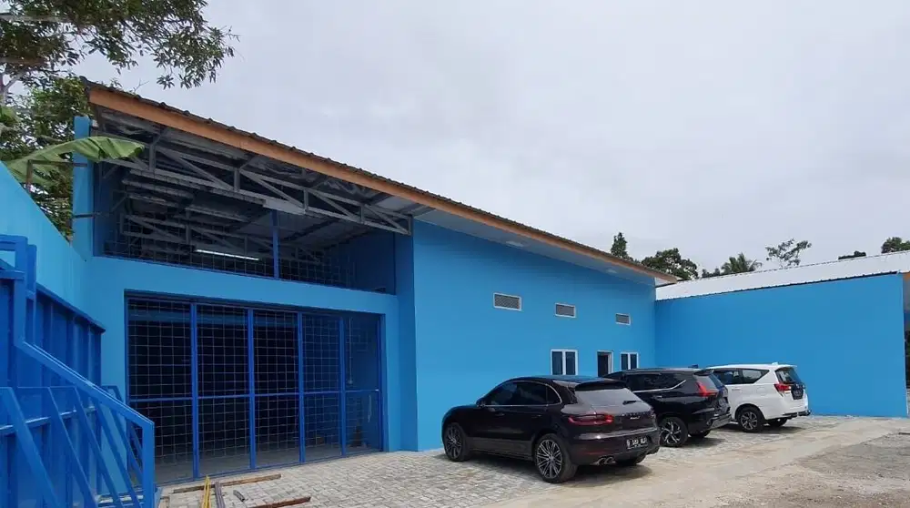 Di Jual Gudang Rangkas Bitung banten.