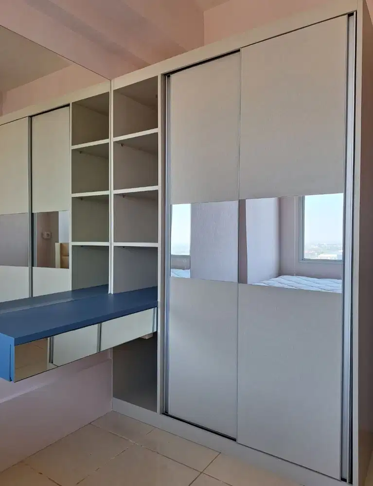 EDUCITY 2 BR Full Furnish Bagus dekat ITS, Widya Mandala, EastCoastMal