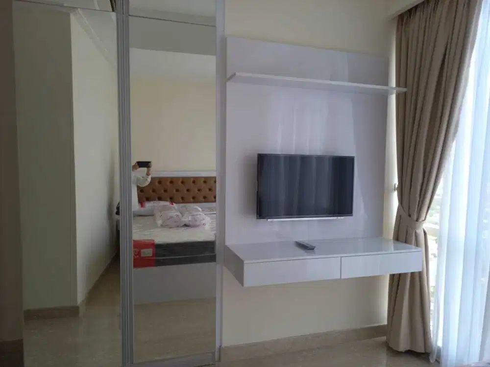 Disewakan Apartmen Menteng Park Full Furnished,  Jakarta Pusat  Harga