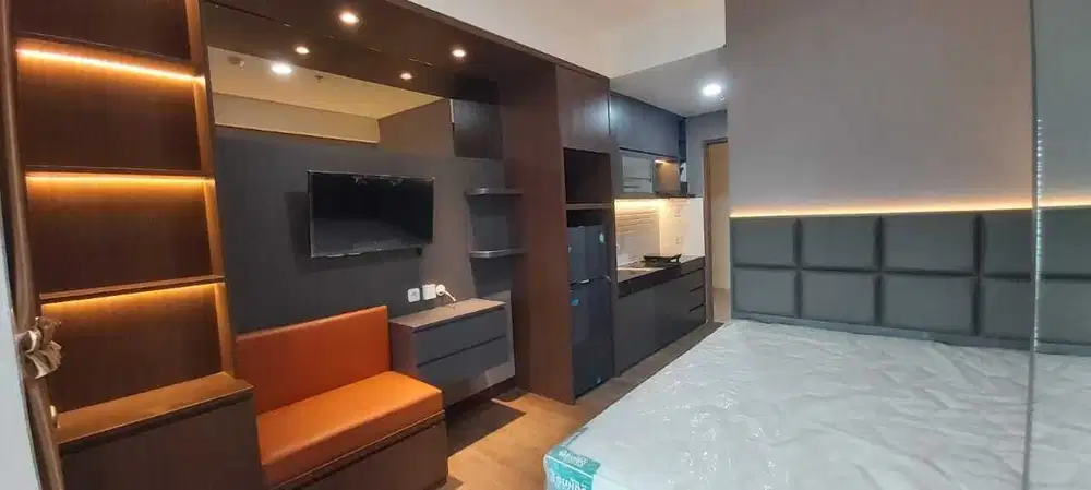 Vco - Disewa Apartemen B-Residence BSD Tower Lotus Studio Furnish