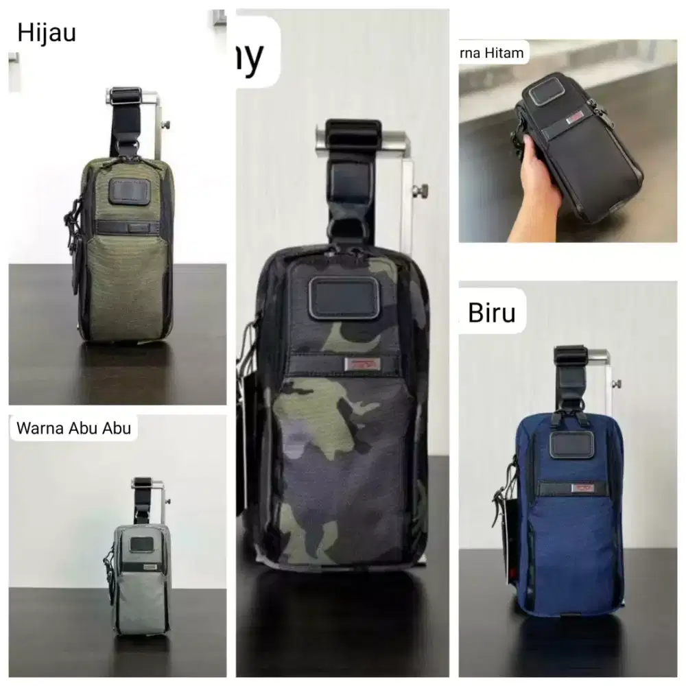 Tas Tumi Alpha Compact Sling Bag men